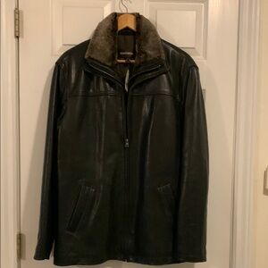 Daniel leather men’s jacket
